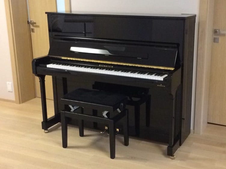 Piano Bechstein pro zákazníka z Prahy