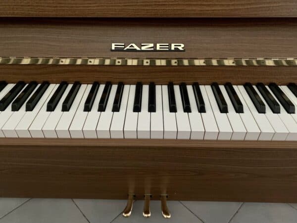 Pianino Fazer, 3. pedál / moderátor, německá mechanika 010PH