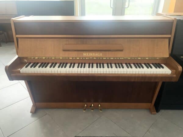 Piano Petrof-Weinbach, české piano s moderátorem 022PH