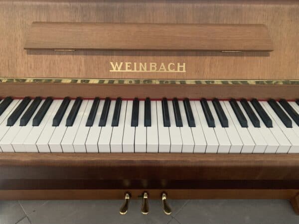 Piano Petrof-Weinbach, české piano s moderátorem 022PH