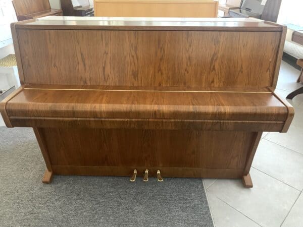 České piano Weinbach, klavír s moderátorem / 3. pedál, malé piano 020PH