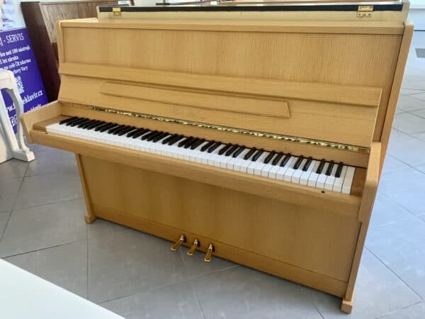 České piano Bohemia, piano bazar, pianino s moderátorem 029PH