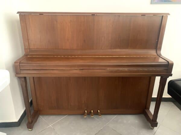 Piano s nohami, české piano, pianino Bohemia / Klug & Sperl 004PH