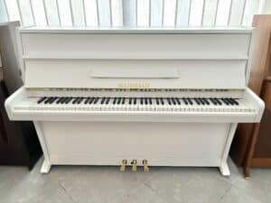 Bílé piano Weinbach, české pianino, bazar bílé piano Plzeň 007PB