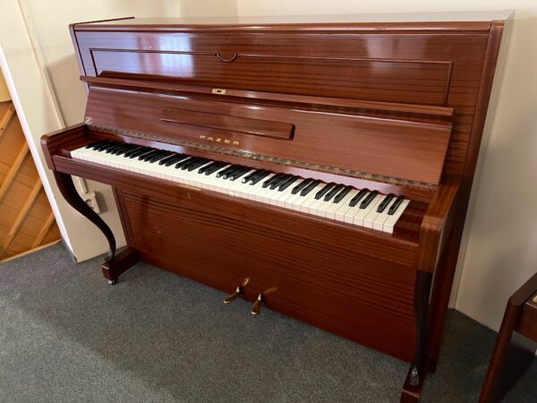 Levné piano Chippendale, pianino Fazer 115PH