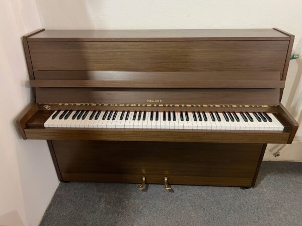 Piano Hellas, hnědé levné pianino 125PH