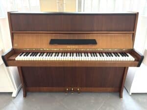 Piano Petrof bazar, originální pianino, Petrof K114 Klasik 007PH