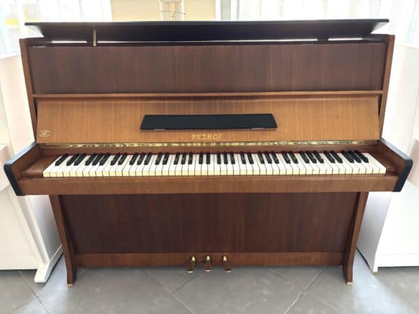 Piano Petrof bazar, originální pianino, Petrof K114 Klasik 007PH