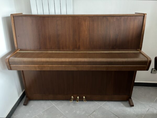 Ořechově hnědé piano A. Förster, české pianino, bazar pian Plzeň 013PH